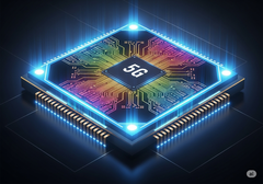 O novo receptor 5G desenvolvido por pesquisadores do MIT consegue um bloqueio de ruído 30 vezes melhor (Fonte da imagem: imagem gerada por IA)