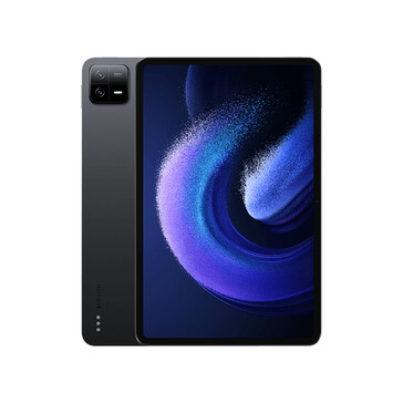 O Xiaomi Pad 6 - Cinza. (Fonte da imagem: Xiaomi)