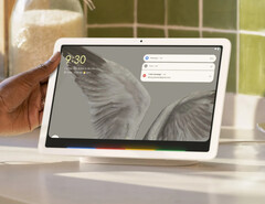 O Pixel Tablet pode ser relançado nesta primavera sem um dock de carregamento. (Fonte da imagem: Google)