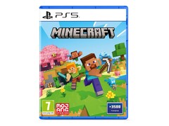 Estojo do jogo Minecraft para PS5 com arte da capa com os personagens do jogo (Fonte da imagem: Mojang Studios / Microsoft)