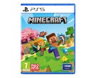 Estojo do jogo Minecraft para PS5 com arte da capa com os personagens do jogo (Fonte da imagem: Mojang Studios / Microsoft)