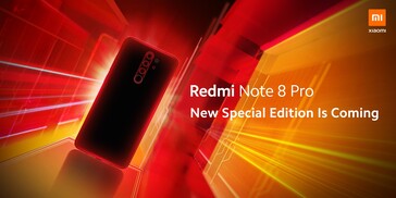 Redmi Note 8 Pro Special Edition. (Fonte da imagem: @Xiaomi)