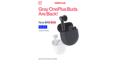 A OnePlus anuncia sua nova venda. (Fonte: OnePlus)
