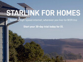 $1 Starlink trial disponível também na Austrália e na Nova Zelândia (imagem: SpaceX)