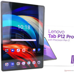 Revisão do Lenovo Tab P12 Pro. Unidade de revisão fornecida pela Lenovo Alemanha