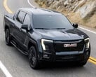 A picape Sierra elétrica de 2026. (Fonte da imagem: GMC)