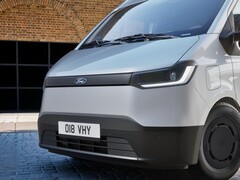 A nova Ford Transit City: Essa novíssima van elétrica foi projetada para atrair serviços de entrega e mensageiros, bem como comerciantes e prestadores de serviços.