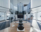 12 VR-Pods are available in the MK2 Bibliotheque in Paris to test-drive virtual reality headsets.