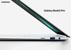 O Galaxy Book2 Pro estará disponível em dois tamanhos, cores e em múltiplas configurações. (Fonte da imagem: Samsung)