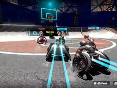 Uma imagem do jogo Drag x Drive no Nintendo Switch 2. (Fonte da imagem: Nintendo)