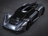 Como a maioria dos hipercarros, o Arash AFX parece muito aerodinâmico nestas primeiras imagens de teaser (Imagens: Arash)