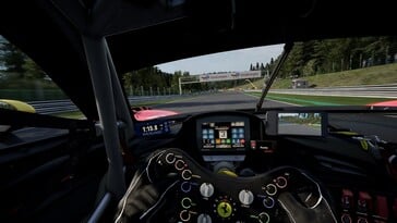 Na imagem: uma captura de tela do jogo Assetto Corsa Competizione.