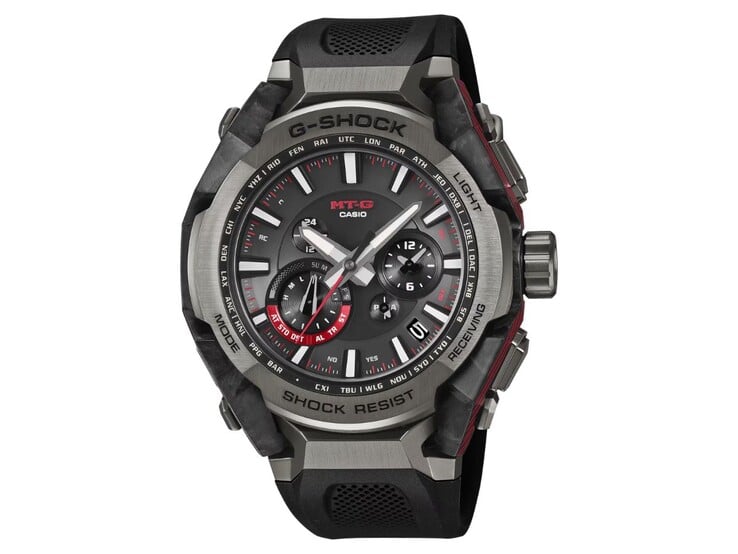 O relógio Casio G-Shock MTGB4000B-1A