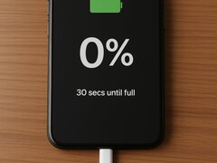 Imagem decorativa. Um smartphone conectado à tomada (Fonte da imagem: imagem gerada por IA)