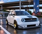 Os encontros de carros em Forza Horizon 6 parecem surpreendentemente vazios, apesar do grande número de jogadores.