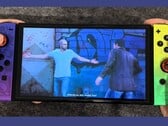 Um suposto teste de GTA V no Nintendo Switch