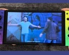 Um suposto teste de GTA V no Nintendo Switch