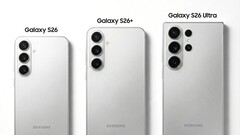 A família Samsung Galaxy S26 provavelmente não terá a mesma aparência. É provável que o Galaxy S26 Ultra seja significativamente mais redondo. (Fonte da imagem: Ice Universe)