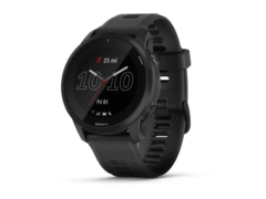 A atualização 6.04 traz o recurso Real Time Stamina para o relógio inteligente 945 LTE da Garmin Forerunner. (Fonte de imagem: Garmin)