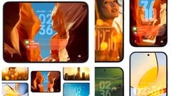 Um vazamento de imagens promocionais da Xiaomi oferece uma primeira visão da tela desdobrada do Mix Fold 5 e uma prévia do design do HyperOS 4, que em breve estará disponível no Xiaomi 18 e em modelos anteriores da Xiaomi.