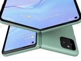 O Early Google Pixel Fold renderiza. (Fonte: Waqar Khan)