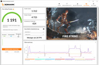 Fire Strike (energia da bateria)