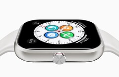 O relógio Honor Choice tem um design simples no estilo de um relógio Apple. (Imagem: Honor)