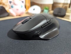 Botão lateral dianteiro do mouse para jogos Keychron M7 8K