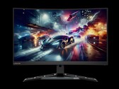 A Lenovo anunciou dois novos monitores curvos para jogos com preços acessíveis (fonte da imagem: Lenovo)