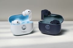Os novos fones de ouvido da Motorola se juntarão aos Moto Buds 2 Plus (na imagem) e Moto Buds 2.