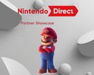 Nintendo Direct Partner Showcase with Mario is shown (Fonte da imagem: Nintendo of America com edições)