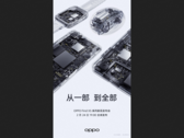 O novo cartaz de lançamento da OPPO. (Fonte: OPPO)