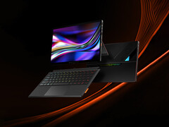 O Super X custará a partir de US$ 1.899 no Kickstarter. Na foto: uma imagem promocional do tablet conversível para jogos. (Fonte da imagem: OneXPlayer)