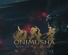 O banner de Onimusha: Way of the Sword é mostrado