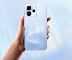 O Oppo Reno15 FS 5G vem com uma câmera selfie de 50 MP em um corpo à prova d'água. (Fonte da imagem: Oppo)