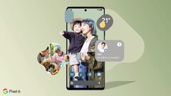 O Pixel 6 e o Pixel 6 Pro serão os primeiros dispositivos a serem lançados com Android 12. (Fonte da imagem: Google)