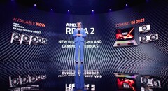 Lisa Su insiste que a AMD permaneça dentro do cronograma com suas GPUs para laptop RX 6000. (Fonte de imagem: AMD)