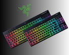 Os teclados Razer BlackWidow V4 Low-profile HyperSpeed são mostrados (Fonte da imagem: Razer PR)