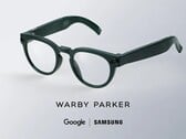 O Galaxy Glasses tem uma câmera de 12MP que pode gravar em 3K a 30 fps.