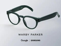 O Galaxy Glasses tem uma câmera de 12MP que pode gravar em 3K a 30 fps.