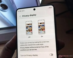 O Privacy Display da Samsung agora pode funcionar no modo PiP.