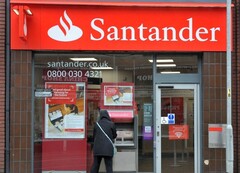 Santander UK vai bloquear pagamentos para trocas criptográficas em 2023 (Fonte: Glasgow Live)