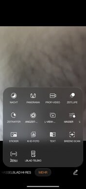 Modo Photo Master no Oppo Find X9 Ultra