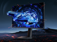 O 32G64 da TCL é o primeiro monitor para jogos da marca a chegar aos EUA. (Fonte da imagem: TCL)