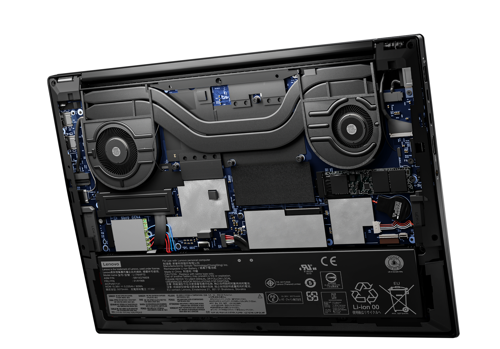 ThinkPad X1 Extreme Gen 4: O novo carro-chefe multimídia da Lenovo