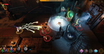Na imagem: uma captura de tela do jogo “Tower of Time”.