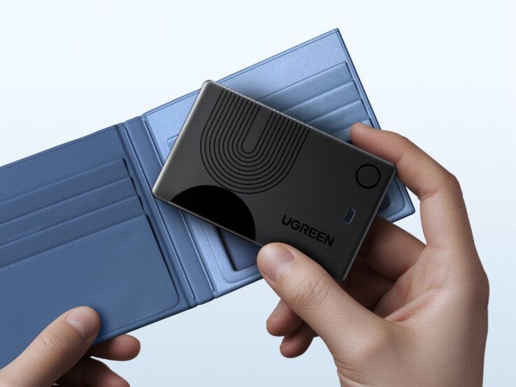 O localizador inteligente Ugreen FineTrack Slim (sem fio)