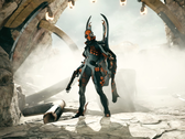 Uma captura de tela do Warframe em execução no PC