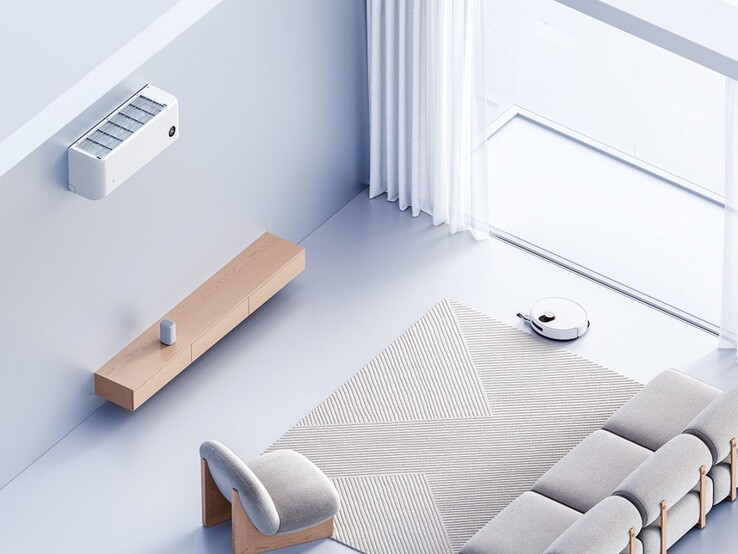 O condicionador de ar doméstico Xiaomi Mi Home Air Conditioner Super Energy Saving Pro 1.5 HP