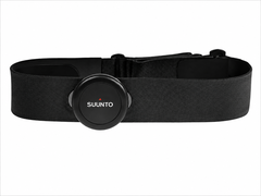 Espera-se que o novo monitor de frequência cardíaca da Suunto substitua o modelo atual, ilustrado aqui.